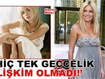 HİÇ TEK GECELİK İLİŞKİM OLMADI