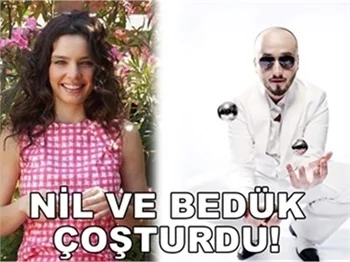 GENÇLER NİL VE BEDÜK'LE STRES ATTI!