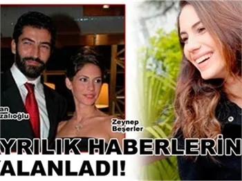 KENAN'LA AYRILMADIK!