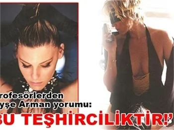 'BU TEŞHİRCİLİKTİR!'