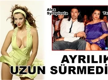 AYRILIK UZUN SÜRMEDİ!