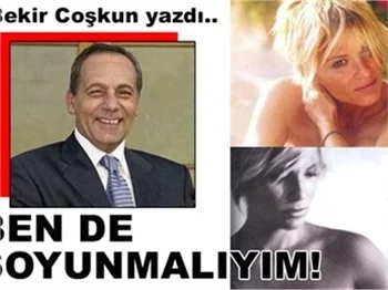 BEKİR COŞKUN YAZDI!
