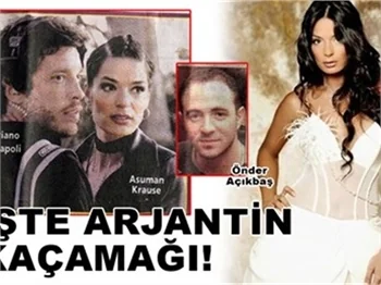 İŞTE ARJANTİN KAÇAMAĞI!