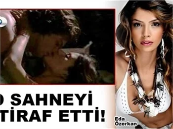 O SAHNEYİ İTİRAF ETTİ!