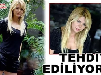 TEHDİT EDİLİYOR!