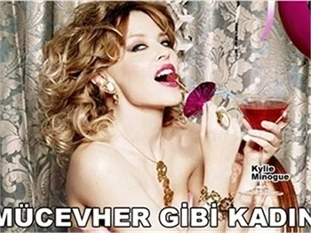 MÜCEVHER GİBİ KADIN