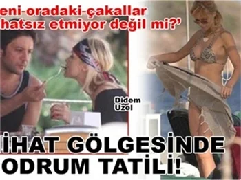 NİHAT GÖLGESİNDE BODRUM TATİLİ!