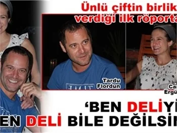 BEN DELİYİM SEN DELİ BİLE DEĞİLSİN!