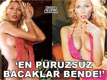 EN PÜRÜZSÜZ BACAKLAR BENDE!