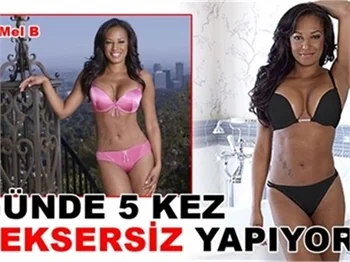 GÜNDE 5 KEZ SEKSERSİZ YAPIYOR!