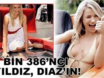 2 BİN 386'NCI YILDIZ, DİAZ'IN
