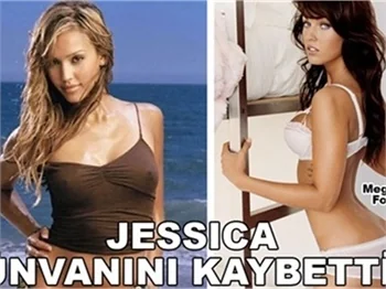 JESSICA UNVANINI KAYBETTİ
