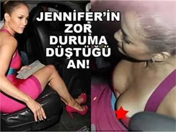 JENNİFER'İN ZOR DURUMA DÜŞTÜĞÜ AN