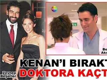 KENAN'I BIRAKTI DOKTORA KAÇTI!