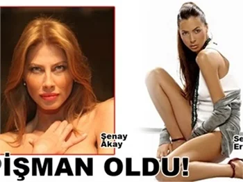 PİŞMAN OLDU!