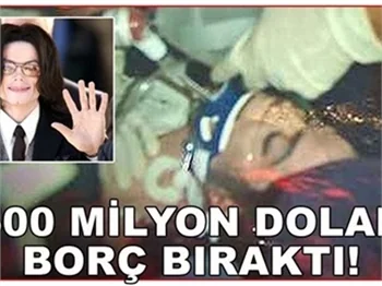 500 MİLYON DOLAR BORÇ BIRAKTI!