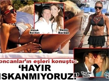 'HAYIR KISKANMIYORUZ!'