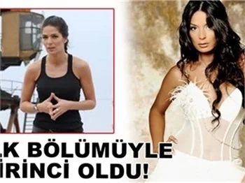 İLK BÖLÜMÜYLE BİRİNCİ OLDU