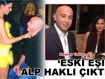 ESKİ EŞİM ALP HAKLI ÇIKTI