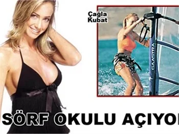 SÖRF OKULU AÇIYOR