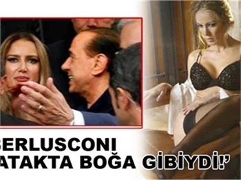 YATAKTA BOĞA GİBİYDİ