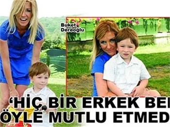 BENİ BÖYLE MUTLU ETMEDİ