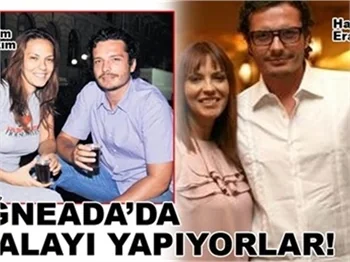 İĞNEADA'DA BALAYI YAPIYORLAR