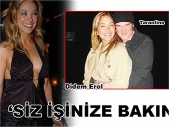 ‘SİZ KENDİ İŞİNİZE BAKIN’