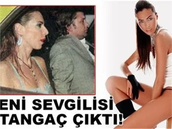 YENİ SEVGİLİSİ UTANGAÇ ÇIKTI!