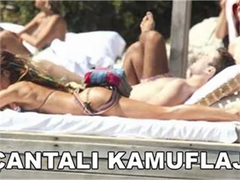 ÇANTALI KAMUFLAJ