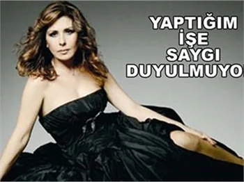 YAPTIĞIM İŞE SAYGI DUYMUYORLAR