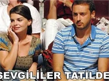SEVGİLİLER TATİLDE