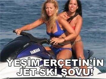 JET - SKİ ŞOV