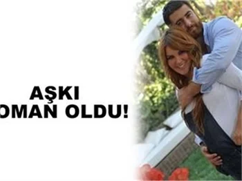 AŞKI ROMAN OLDU!