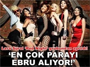 EBRU KAZANDI LARA AYRILDI!