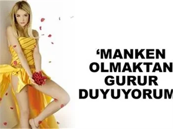 'MANKEN OLMAKTAN GURUR DUYUYORUM!'