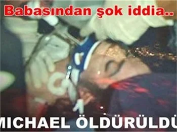 MİCHAEL JACKSON ÖLDÜRÜLDÜ!