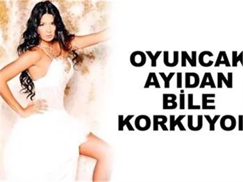 OYUNCAK AYIDAN BİLE KORKUYOR..