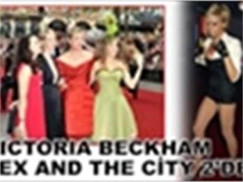 BECKHAM 'SEX AND THE CİTY:2'DE