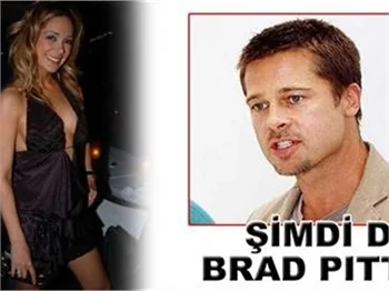 ŞİMDİ DE BRAD PİTT!