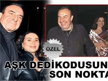 AŞK DEDİKODUSUNA SON NOKTA!