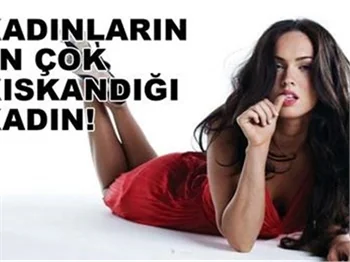 KADINLARIN EN ÇOK KISKANDIĞI KADIN!