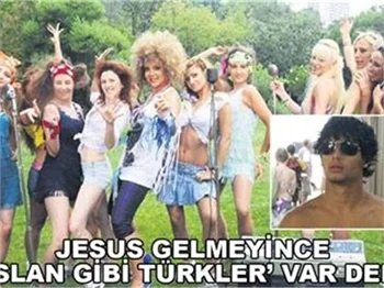 JESUS GELMEYİNCE 'ASLAN GİBİ TÜRKLER' VAR DEDİ