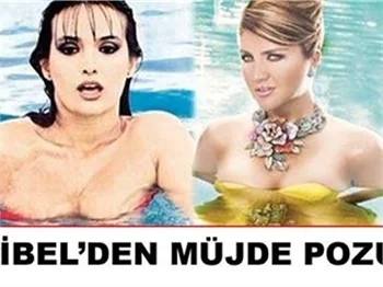 SİBEL'DEN MÜJDE POZU