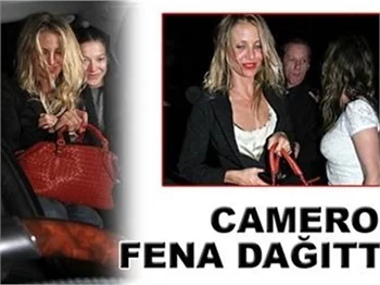 CAMERON FENA DAĞITTI