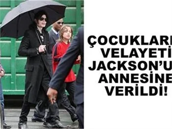 ÇOCUKLARININ VELAYETİ BABAANNEDE!