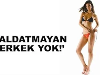 ALDATMAYAN ERKEK YOK