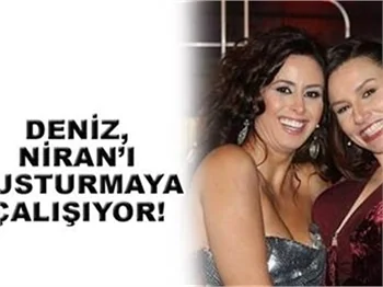 DENİZ, NİRAN'I SUSTURMAYA ÇALIŞIYOR!