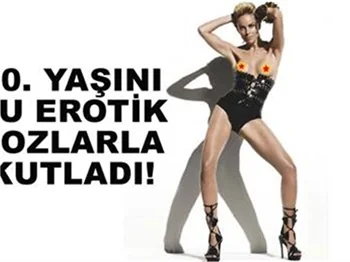 SHARON'DAN ÇOK SEKSİ POZLAR!
