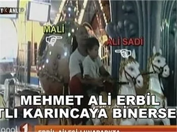 MALİ ATLI KARINCAYA BİNERSE